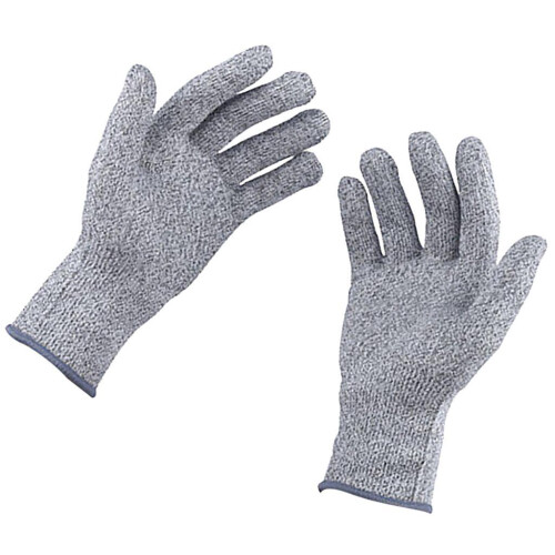1 Pair Protective Work Gloves Elastic Cut Proof Stab Resistant Butcher 2