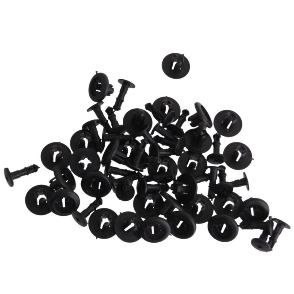 30Pieces Push-Type Bumper Fastener Rivet Retainer Clip For Mazda Bc1d- 6901423376021