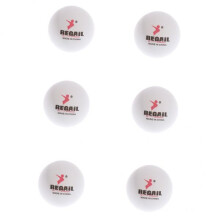 2xPack of 6 Ping Pong Table Tennis Balls Beer Pong Balls White