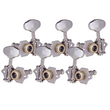 String Tuning Peg Tuner Open Machine Heads Button for Acoustic Guitar