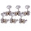 String Tuning Peg Tuner Open Machine Heads Button for Acoustic Guitar 1