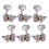 String Tuning Peg Tuner Open Machine Heads Button for Acoustic Guitar 2