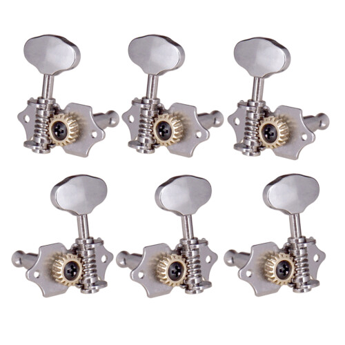 String Tuning Peg Tuner Open Machine Heads Button for Acoustic Guitar 1