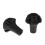 2 Pieces Rubber Tip End Cap Hammers Trekking Pole Hiking Walking Stick 1