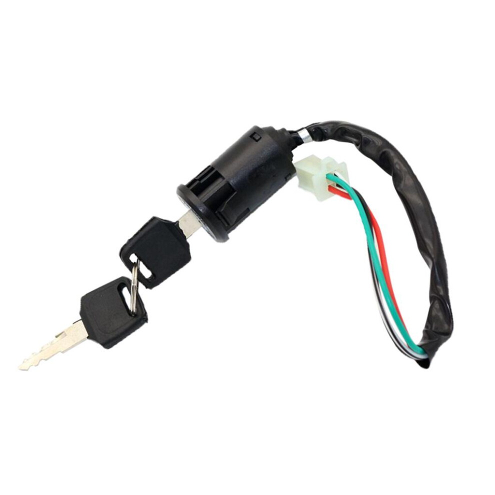 4 Wire Ignition Switch Key For 50Cc 110Cc 125Cc 250Cc Pit Quad Dirt Bi 6901423376564