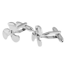 Ships Propeller Cufflinks Novelty Yachtsman Mens Shirt Aviation Jewelr