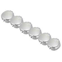 6 Pieces Tuning Pegs Keys Tuners Head Zinc Alloy Tuner Buttons Guitar