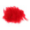 100pcs DIY Craft Feather Bobo Feather Ornaments Balloon accessory Red 1