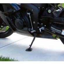 Kickstand Side Stand Plate Pad Base for Motorcycle Yamaha Universal