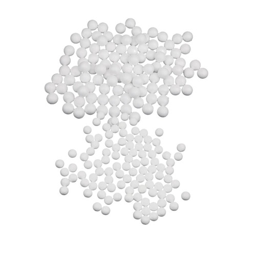 200pcs 10/20mm White Modelling Craft Polystyrene Foam Balls 1