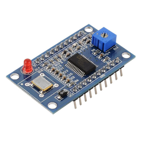 DDS AD9850 Signal Generator Module Test Equipment Sine Square Wave 0-4
