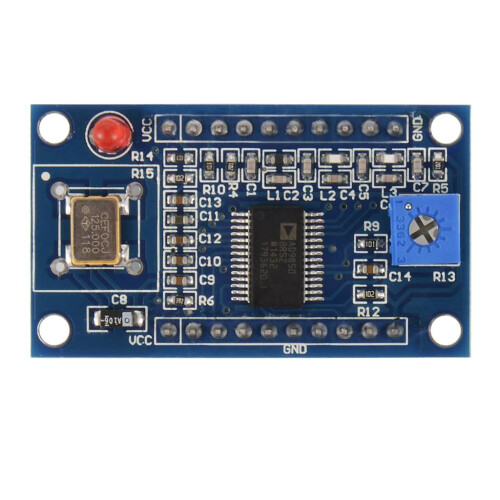 DDS AD9850 Signal Generator Module Test Equipment Sine Square Wave 0-4 2