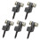 Set of 5 Electric Guitar Roller String Trees Retainer with Screws Blac 3