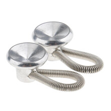 10 Pieces Metal Collar Button Extenders Jeans Shirt Waistband Expander