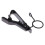 Ring Type Mini 10mm Microphone Lapel Tie Clip Holder for Chat Meeting 2