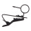 Ring Type Mini 10mm Microphone Lapel Tie Clip Holder for Chat Meeting 3
