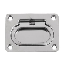 Stainless Steel Hatch Lift Handle/ Latch Flush Mount Boat Marine Door