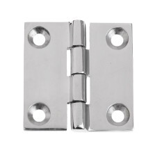 2" 316 Stainless Steel Boat Marine Butt Hinge for Cabinet Gate Closet