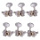 String Tuning Peg Tuner Open Machine Heads Button for Acoustic Guitar 3