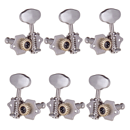 String Tuning Peg Tuner Open Machine Heads Button for Acoustic Guitar 2