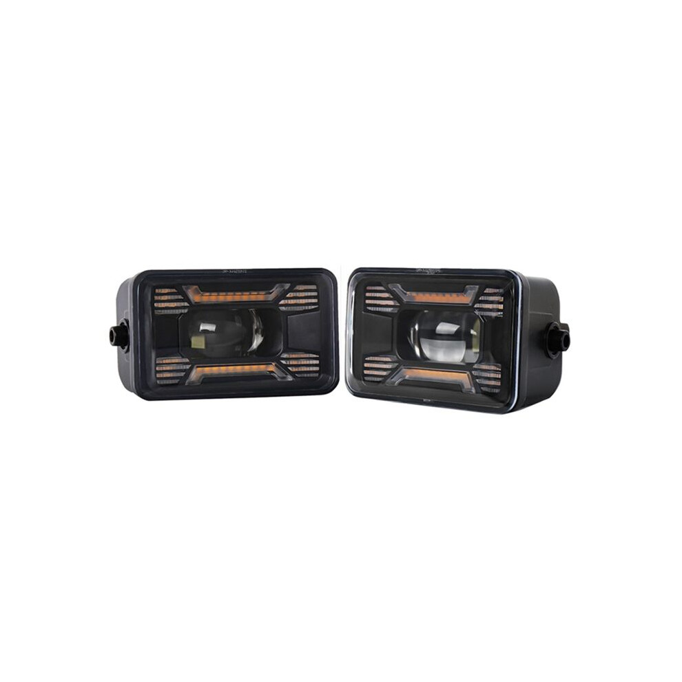 12V Led Fog Lights Fog Lights Assembly For F150 2015-2020 Front Bumper Fog Lamps Yellow/White 6131556153491