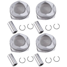 4Pcs Engine Pistons Set & Rings for 1.5 MONDEO 1.5 TAURUS 1.5T DS7G-6105-GB DS7G-6105-GC