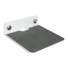 Wall Mount Bracket For Speaker Ceiling And Wall Mount Acrylic Hanger Plate Rear Hook Universal Fit For Surround Speakers