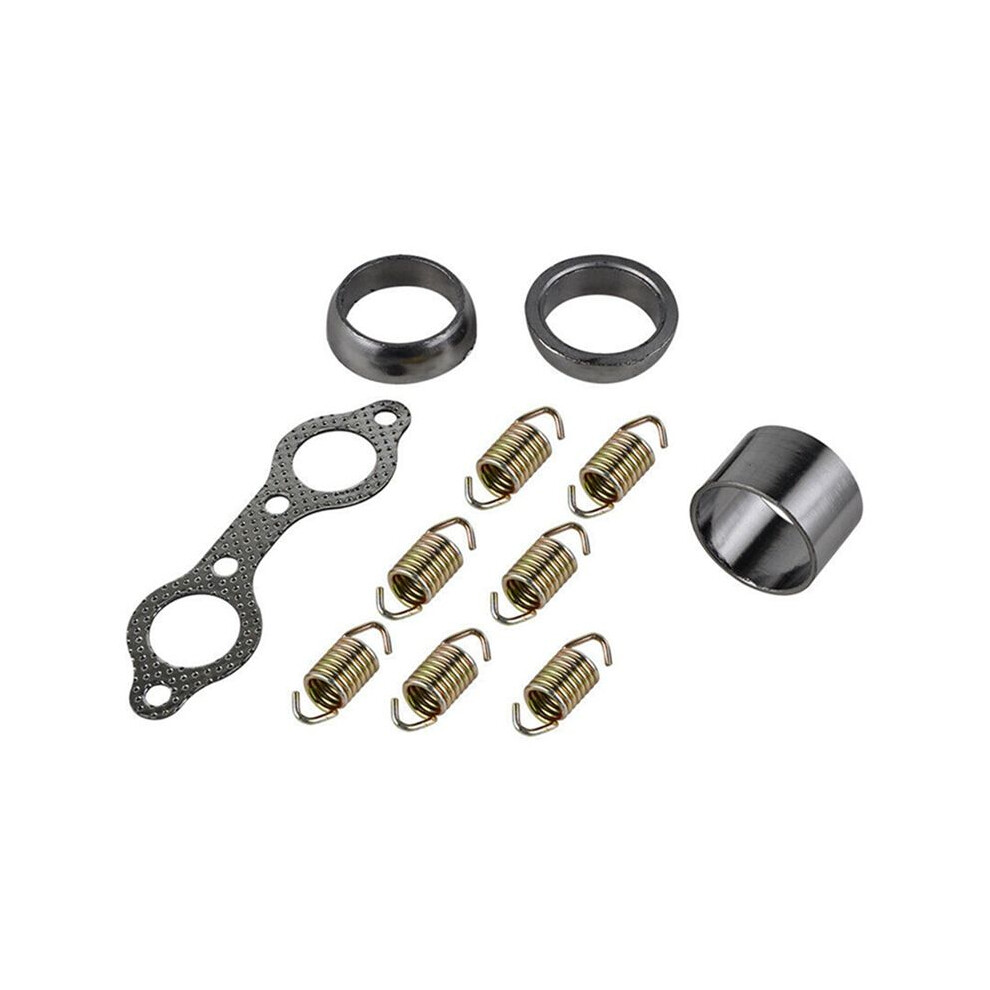 Utv Exhaust Pipe Manifold Gasket And Spring Rebuild Kit For Rzr 800 2008-2010 5811511 3610047 5250091 6032723142662