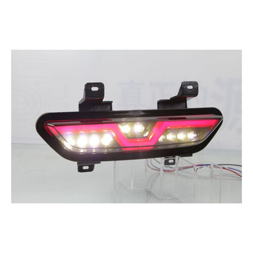 Rear Bumper Reverse Lamp LED Brake Light for  Mustang 2015+ Reflector Warning Lamp 2