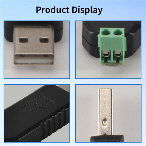 USB to RS485 485 Converter Adapter Support Win7 XP Vista Linux  OS WinCE5.0 2