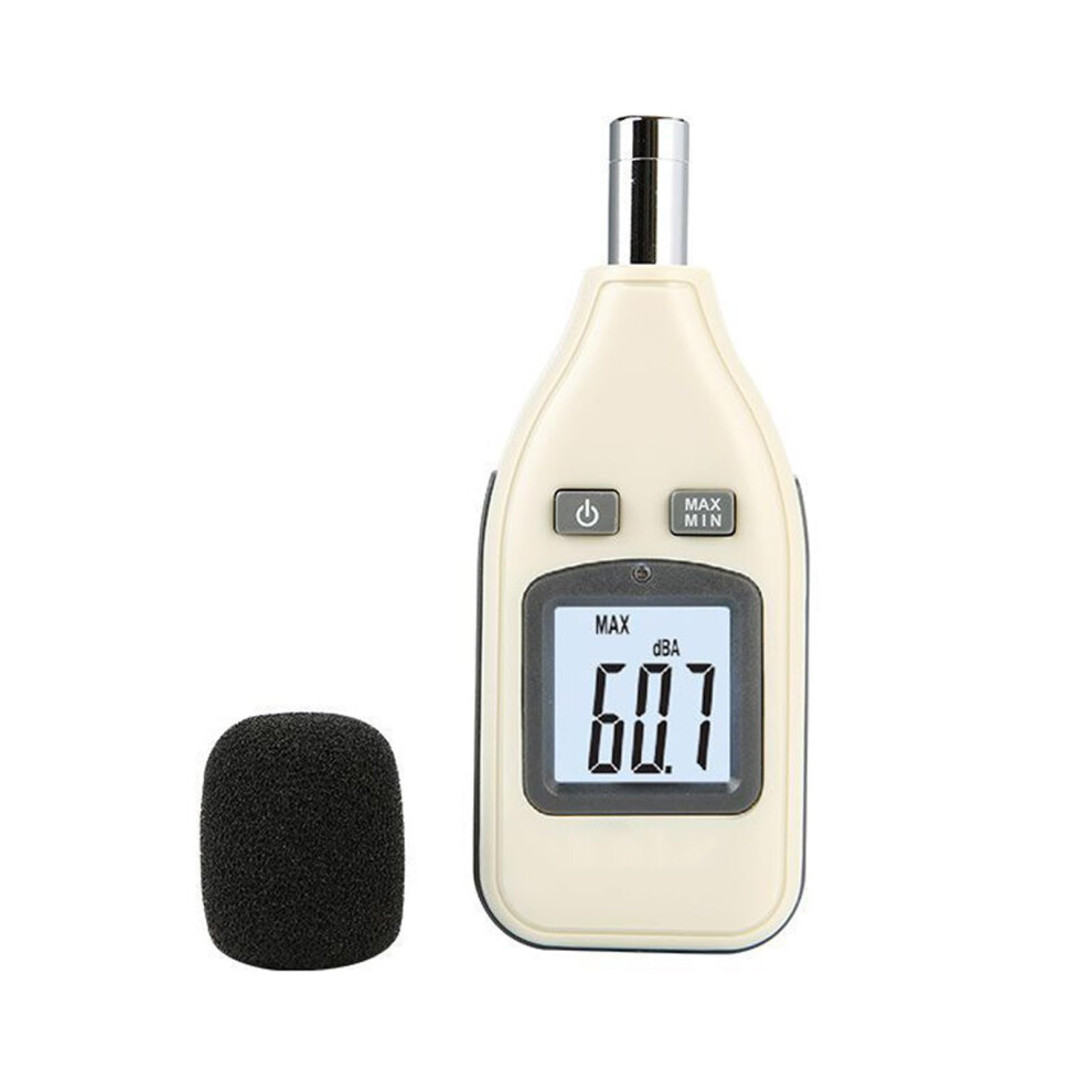Sound Level Meter Portable Handheld Decibel Reader Sensitivity Noise Assessment For Indoor Outdoor Environments 9199774927352