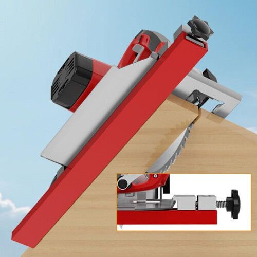 Efficient Adjustable Cutting Machine Ruler 240mm For Seamless Workflow And Secure Operation 2