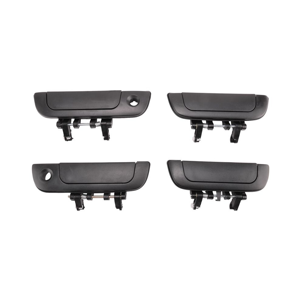 4Pcs Outside Door Handle Front Rear Right Left For 95-01 Baleno Esteem 6033282298166