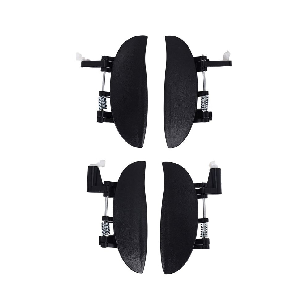 Car Door Handle Front Rear Left + Right Outer Door Handle For Atos 1997-2002 82650-02120 82660-02100 83650-02100 83660-02100 6032201740045