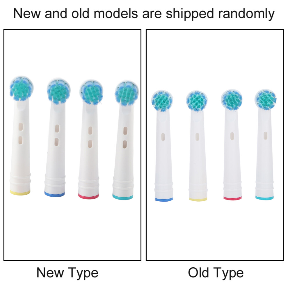 Replacement Heads for Sonic Toothbrush - High Efficiency Clean