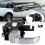 LHS Left Inner Interior Car Door Handle for  Navara D40 Ute Pathfinder R51 5