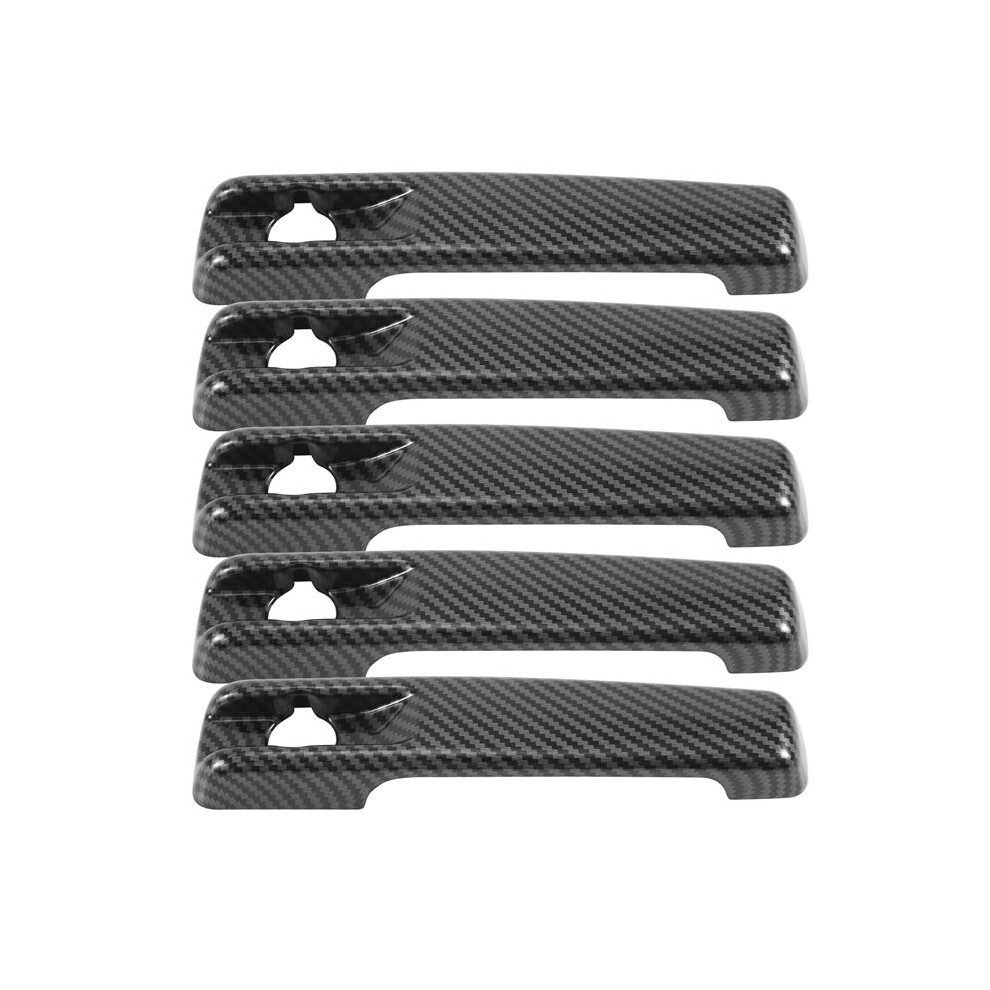 Car Carbon Fiber Exterior Door Handle Trim Cover For G Class W463 W464 G65 G55 G63 G500 G550 2019-2020 6031148216101