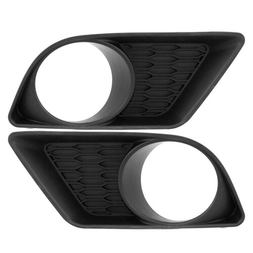 Fog Light Trim Set for  Charger 2011-2014 Left & Right W/Fog Light Hole 2Pcs