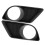 Fog Light Trim Set for  Charger 2011-2014 Left & Right W/Fog Light Hole 2Pcs 3