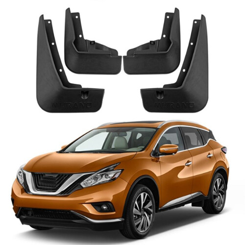 Mudguard for  Murano 2015-2023 Front Rear  Mud Flaps Guard  Flap Mudguards Car Accessories