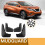 Mudguard for  Murano 2015-2023 Front Rear  Mud Flaps Guard  Flap Mudguards Car Accessories 4