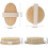 Droge lichaamsborstel - Merk - Model - Peeling - Massage - Lymfedrainage 2