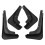 Car MudFlaps for  Exeed RX 2023 2024 Mudguards Mud Flaps  Guards Front Rear Wheels  Accessories 4