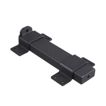 1pcs Slide Gate ,Heavy Duty Lock with Padlock Hole, Suitable for Wooden Fences,Barn Door Lock,Outdoor