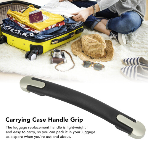Lightweight Travel Luggage Handle Replacement: Durable Adjustable Design 2