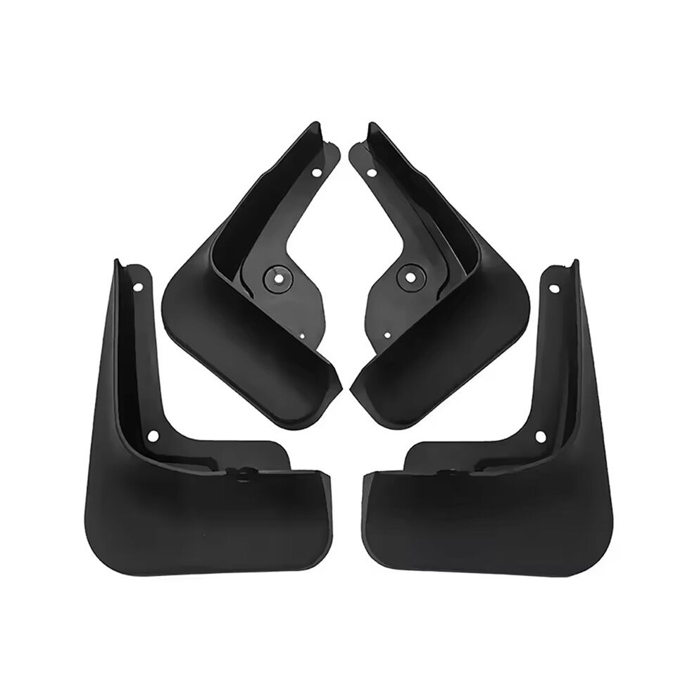 Car Front Rear Car Wheel Fenders Car Wheel Mudguards Fit For Tucson Nx4 2021 2022 2023 Black 6032093773794
