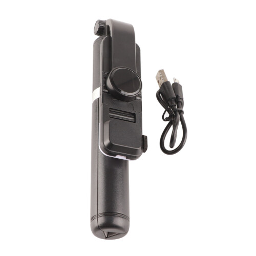 Τρίποδο με φωτισμό LED, εύχρηστο selfie stick για απαράμιλλη ευελιξία, αποσπώμενο