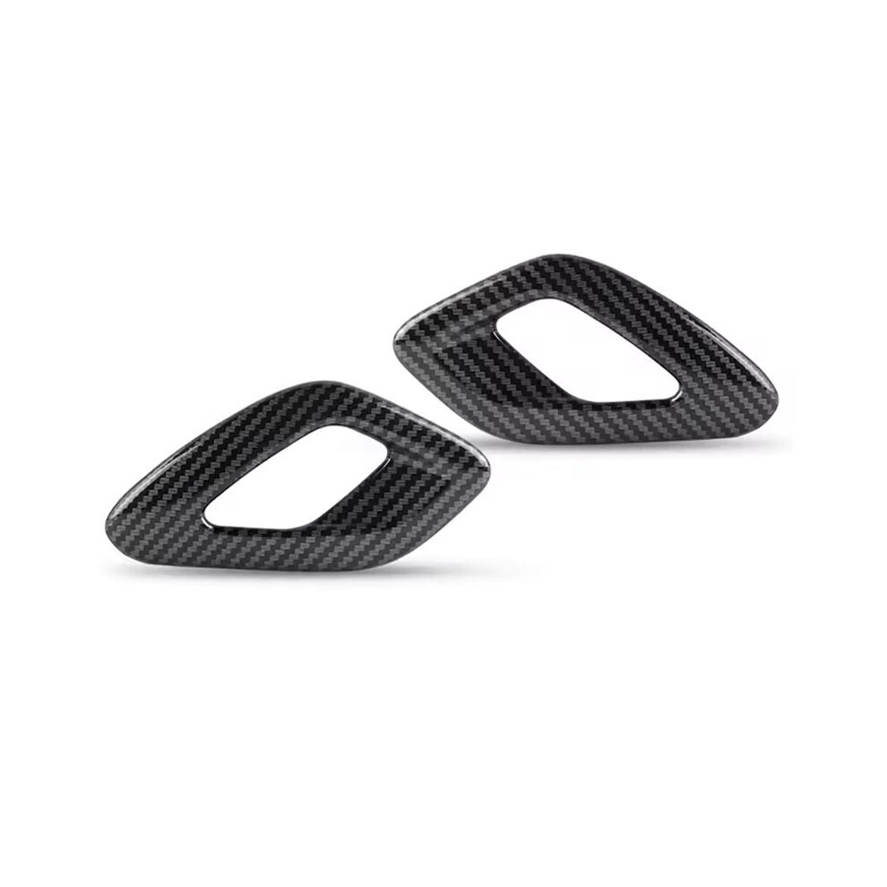 Inner Door Grap Inner Door Handle Cover Trim Carbon Fiber For Challenger 2015 2016 2017 2018 2019 2020 2021 6031636104576