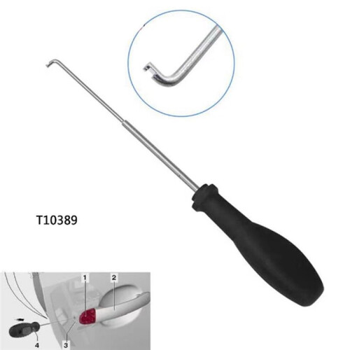 T10389 Car Outer Door Handle Disassembly Tool Door Handle Removal Tool for    Tools Car Accessory 1