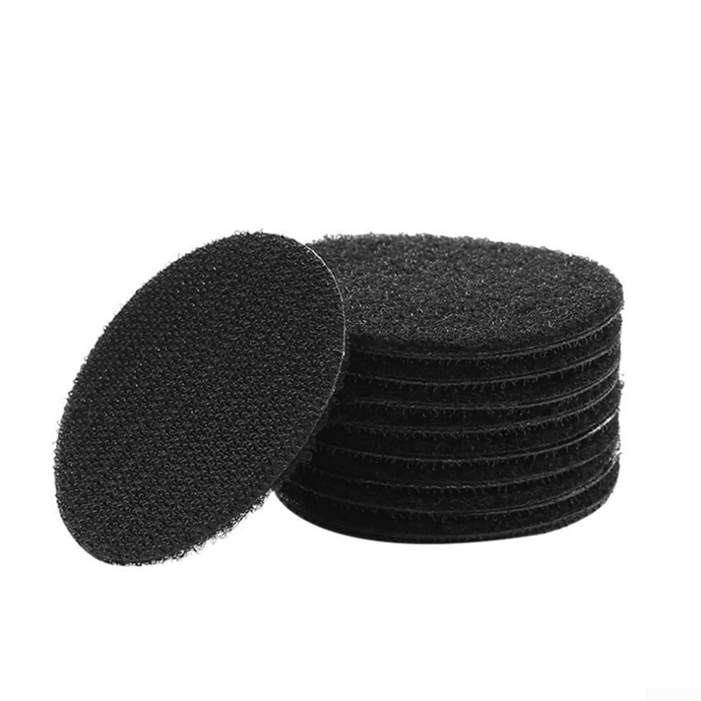 Antislip Pad 10Pack Round 50Mm Pvc Sticker Tape For Rugs And Carpets, Reusable Mat 9382693169884